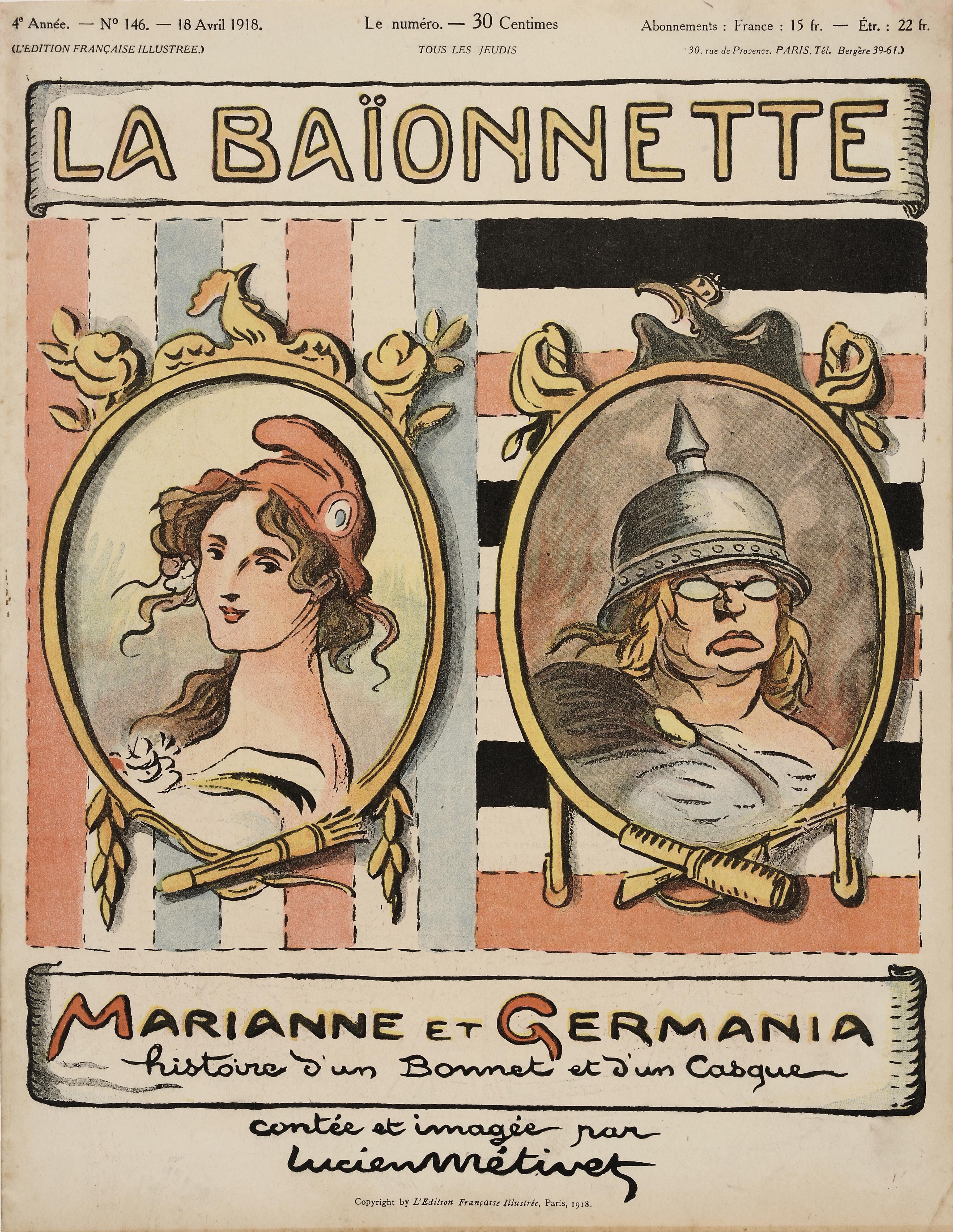 Events - MARIANNE - bonnet phrygien - révolution française - bicentenaire -  illustrée par BELHOMME